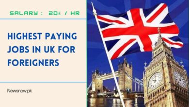 Highest Paying Jobs in UK for Foreigners