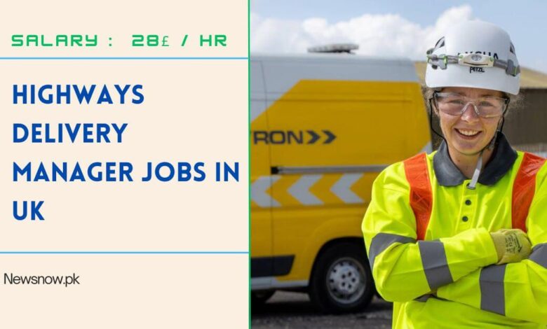 Highways Delivery Manager Jobs in UK