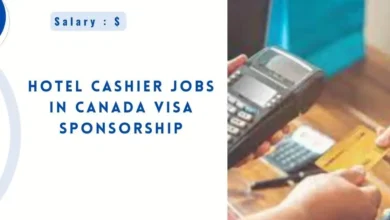 Hotel Cashier Jobs in Canada