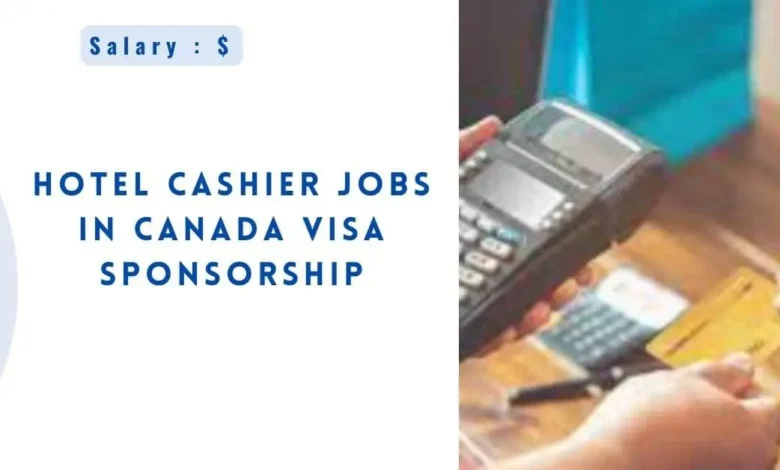 Hotel Cashier Jobs in Canada