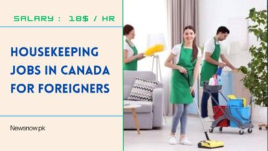 Housekeeping Jobs in Canada For Foreigners