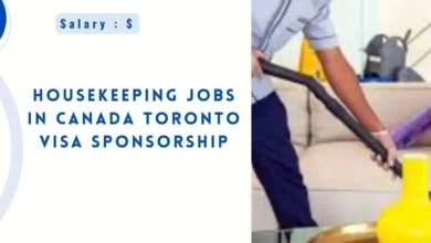 Housekeeping Jobs in Canada Toronto