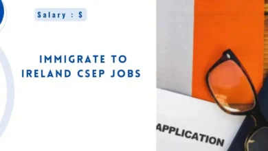 Immigrate to Ireland CSEP Jobs