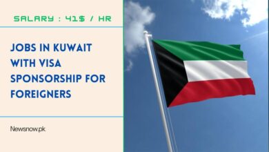 Jobs in Kuwait with Visa Sponsorship for Foreigners