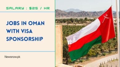 Jobs in Oman with Visa Sponsorship