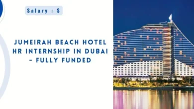 Jumeirah Beach Hotel HR Internship