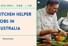 Kitchen Helper Jobs in Australia