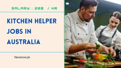 Kitchen Helper Jobs in Australia