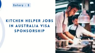 Kitchen Helper Jobs in Australia