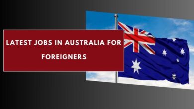 Latest Jobs in Australia for Foreigners