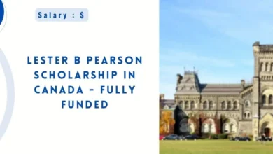 Lester B Pearson Scholarship