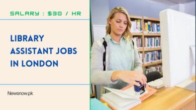 Library Assistant Jobs in London