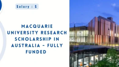 Macquarie University Research Scholarship