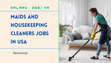 Maids and Housekeeping Cleaners Jobs in USA