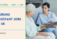 Nursing Assistant Jobs in UK