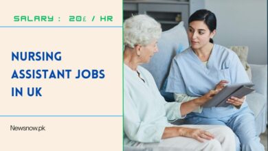 Nursing Assistant Jobs in UK