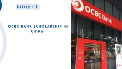 OCBC Bank Scholarship