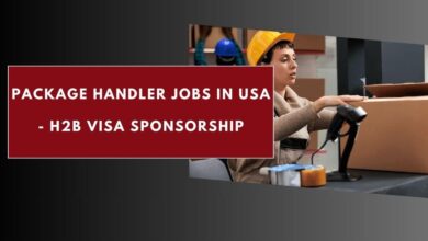 Package Handler Jobs in USA - H2B Visa Sponsorship