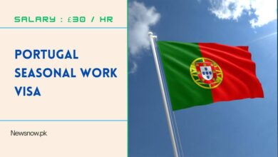 Portugal Seasonal Work Visa