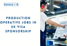 Production Operative Jobs in UK