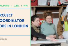 Project Coordinator Jobs in London