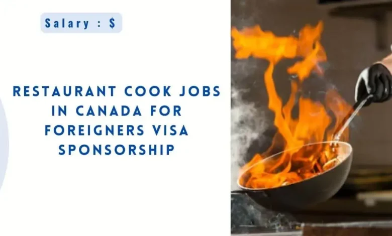 Restaurant Cook Jobs in Canada