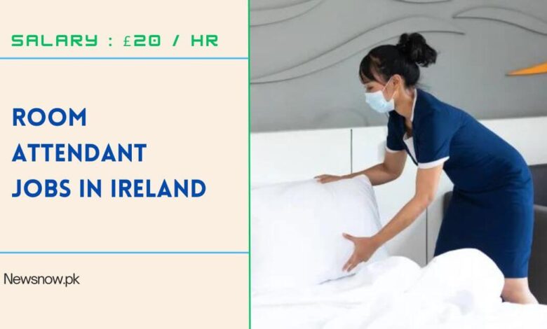 Room Attendant Jobs in Ireland