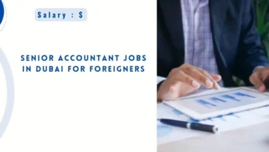 Senior Accountant Jobs in Dubai