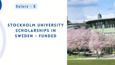 Stockholm University Scholarships