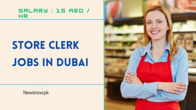 Store Clerk Jobs in Dubai