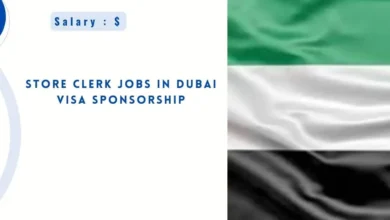 Store Clerk Jobs in Dubai