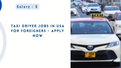 Taxi Driver Jobs in USA