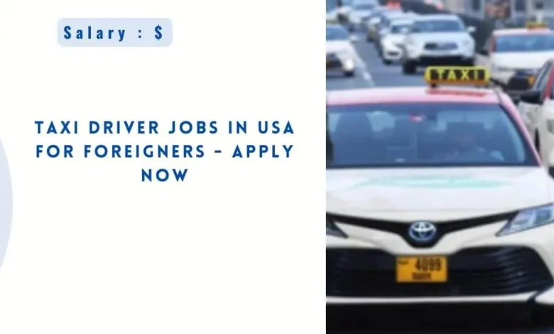 Taxi Driver Jobs in USA