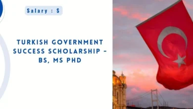 Turkish Government Success Scholarship