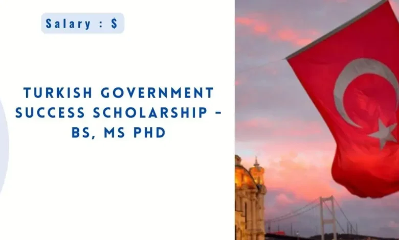 Turkish Government Success Scholarship