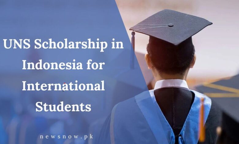 UNS Scholarship in Indonesia for International Students