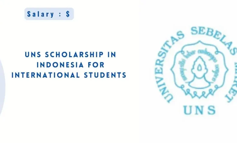 UNS Scholarship in Indonesia