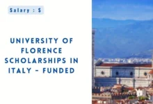 University Of Florence Scholarships