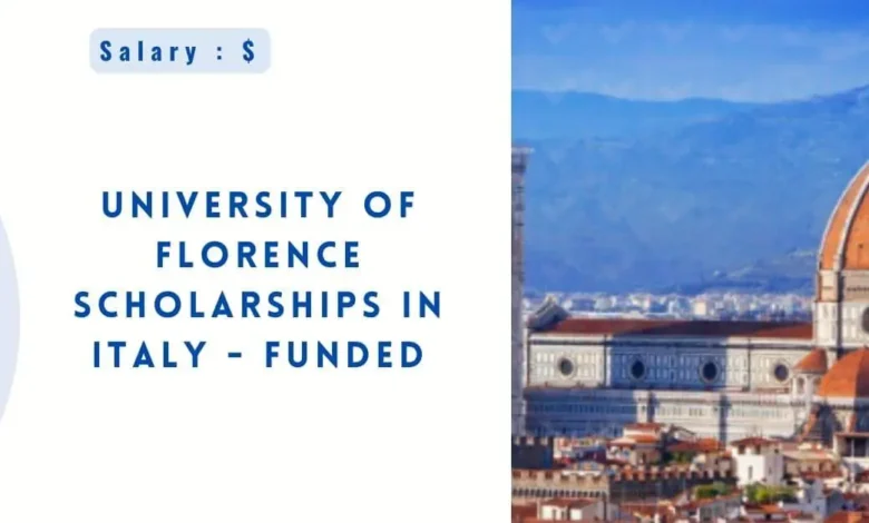 University Of Florence Scholarships