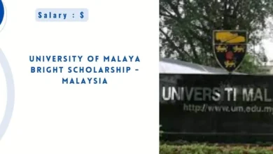 University of Malaya Bright Scholarship