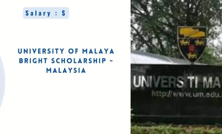 University of Malaya Bright Scholarship