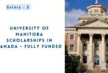 University of Manitoba Scholarships in Canada