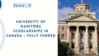 University of Manitoba Scholarships in Canada