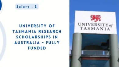 University of Tasmania Research Scholarships in Australia