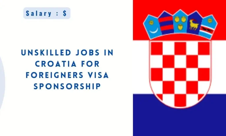 Unskilled Jobs in Croatia