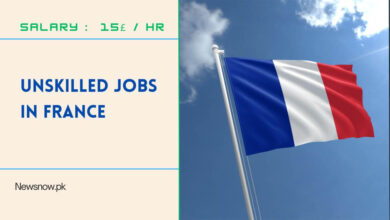 Unskilled Jobs in France