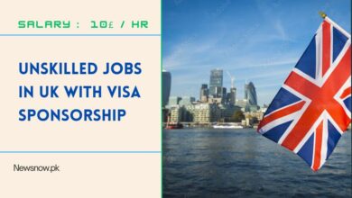 Unskilled Jobs in UK with Visa Sponsorship