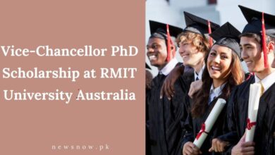 Vice-Chancellor PhD Scholarship at RMIT University Australia