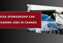 Visa Sponsorship Car Washing Jobs in Canada