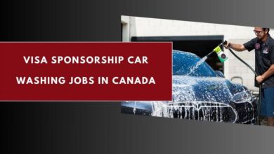 Visa Sponsorship Car Washing Jobs in Canada